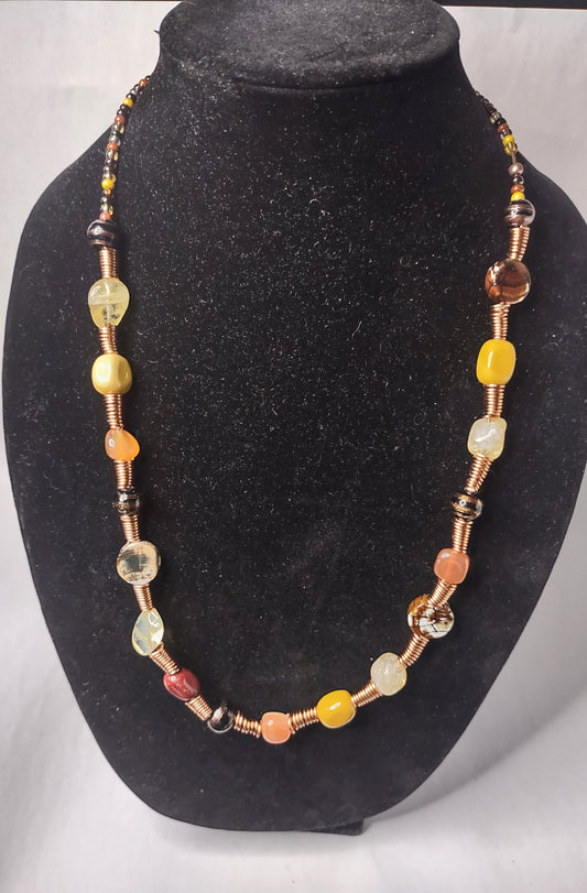 Handmade Beaded Necklace