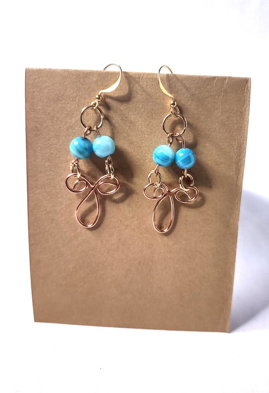 Handmade Earrings -  Dangle