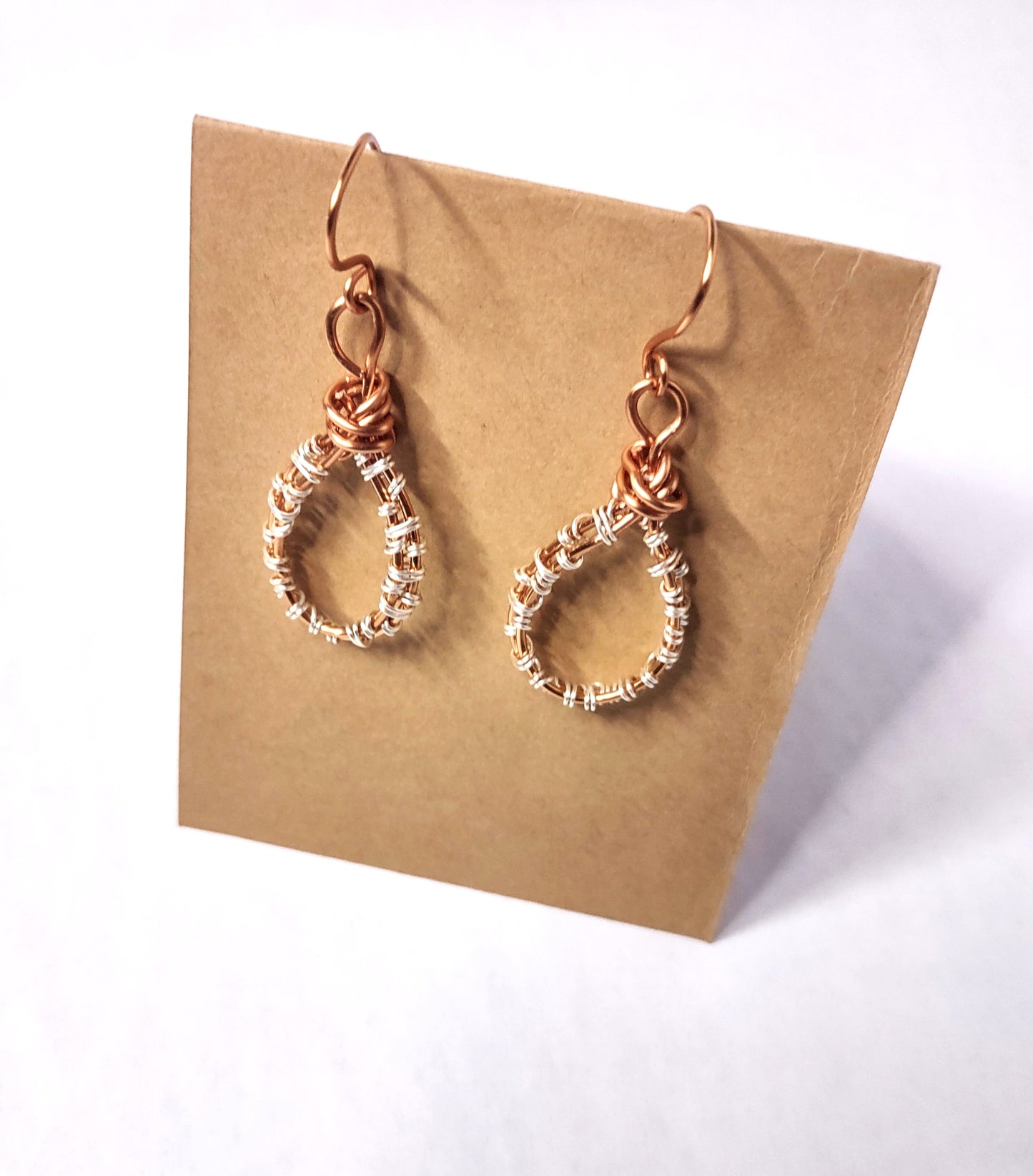 Handmade Hoop Earrings